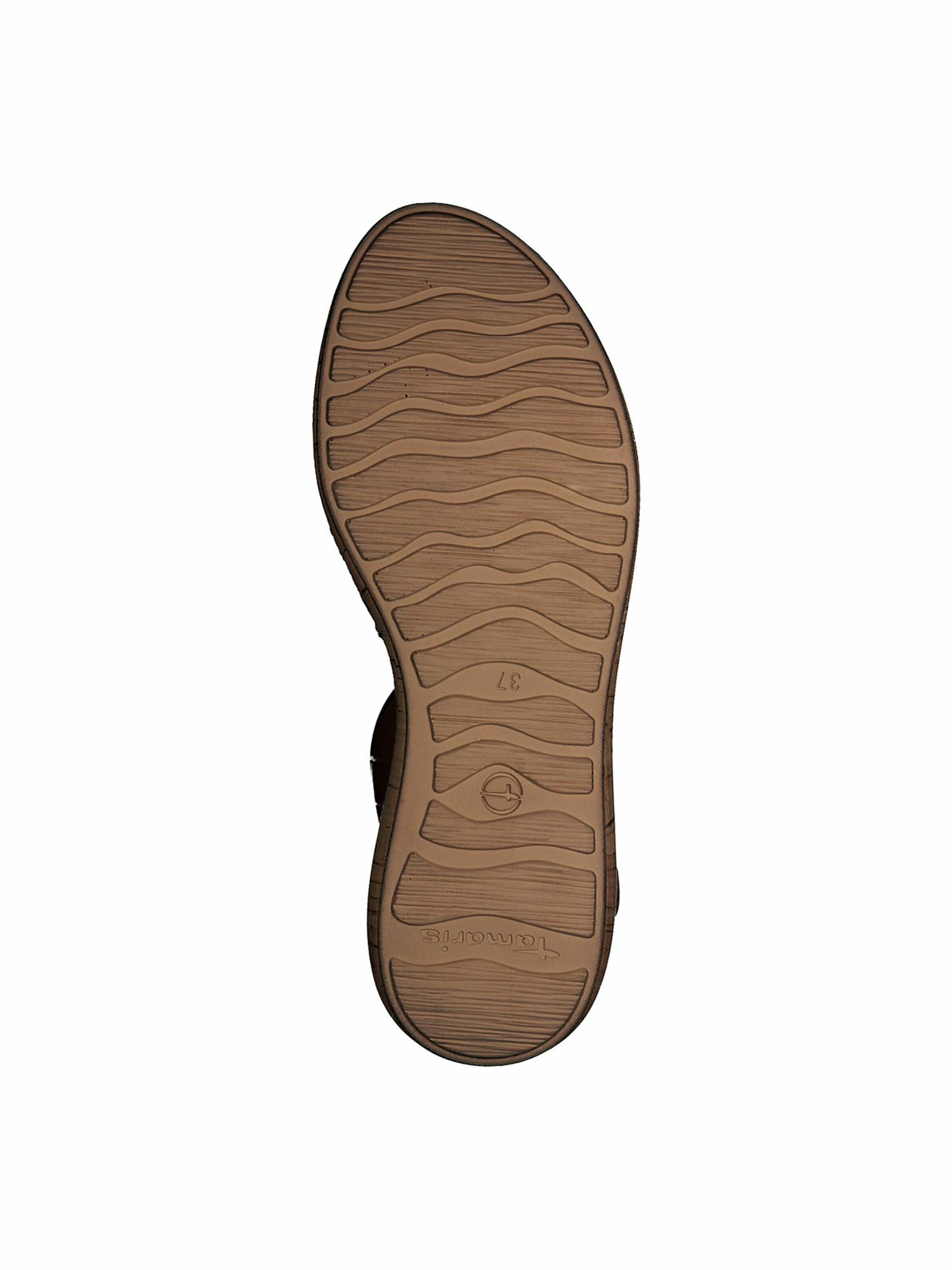 Sandales Tamaris en marron