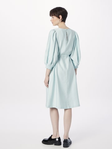 Robe 'Joanita' MSCH COPENHAGEN en bleu