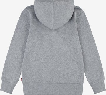 Levi's Kids Zip-Up Hoodie in Grey