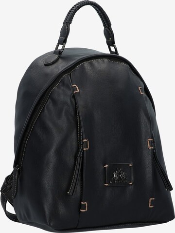 La Martina Backpack in Black