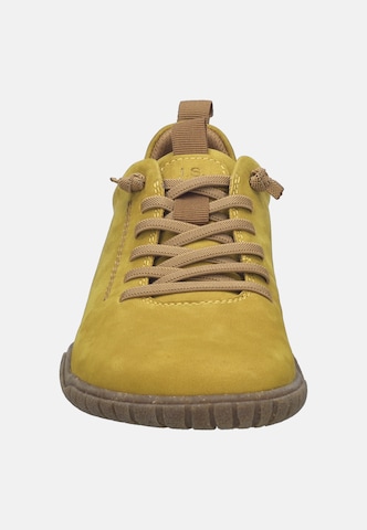 Chaussure à lacets 'Wynona 06' JOSEF SEIBEL en jaune