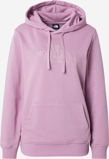 Megztinis be užsegimo 'DREW PEAK' iš THE NORTH FACE, spalva – levandų spalva / balta, Prekių apžvalga