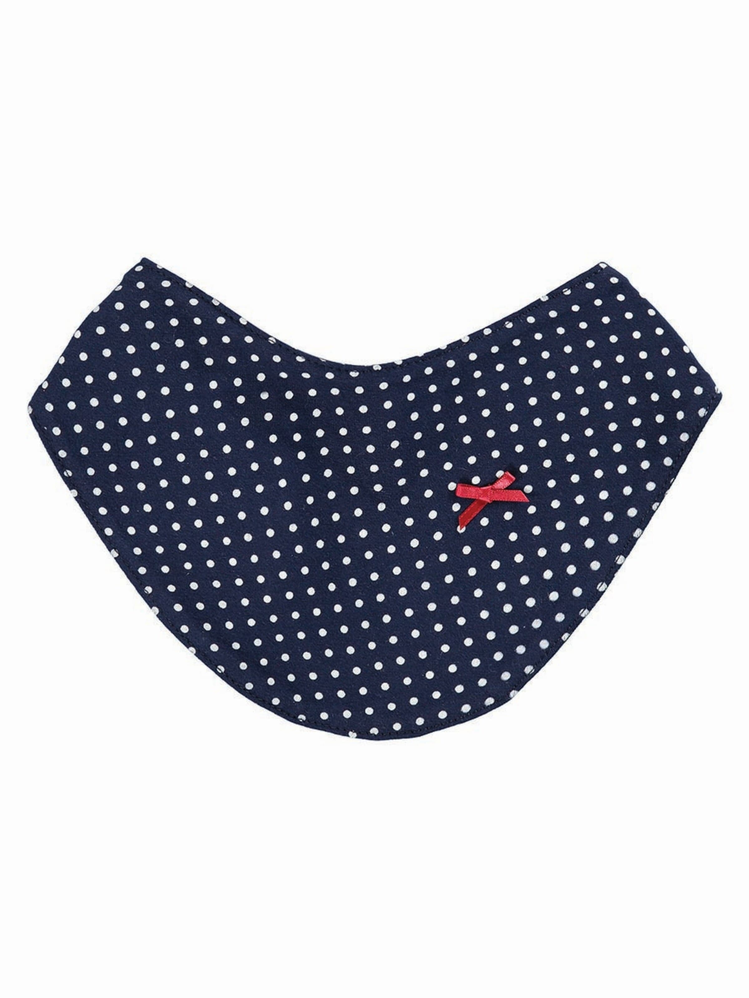 KANZ Scarf 'Nickytuch mit Print' in Blue: front