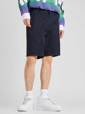 SCOTCH & SODA Regular Chino in Blauw: voorkant