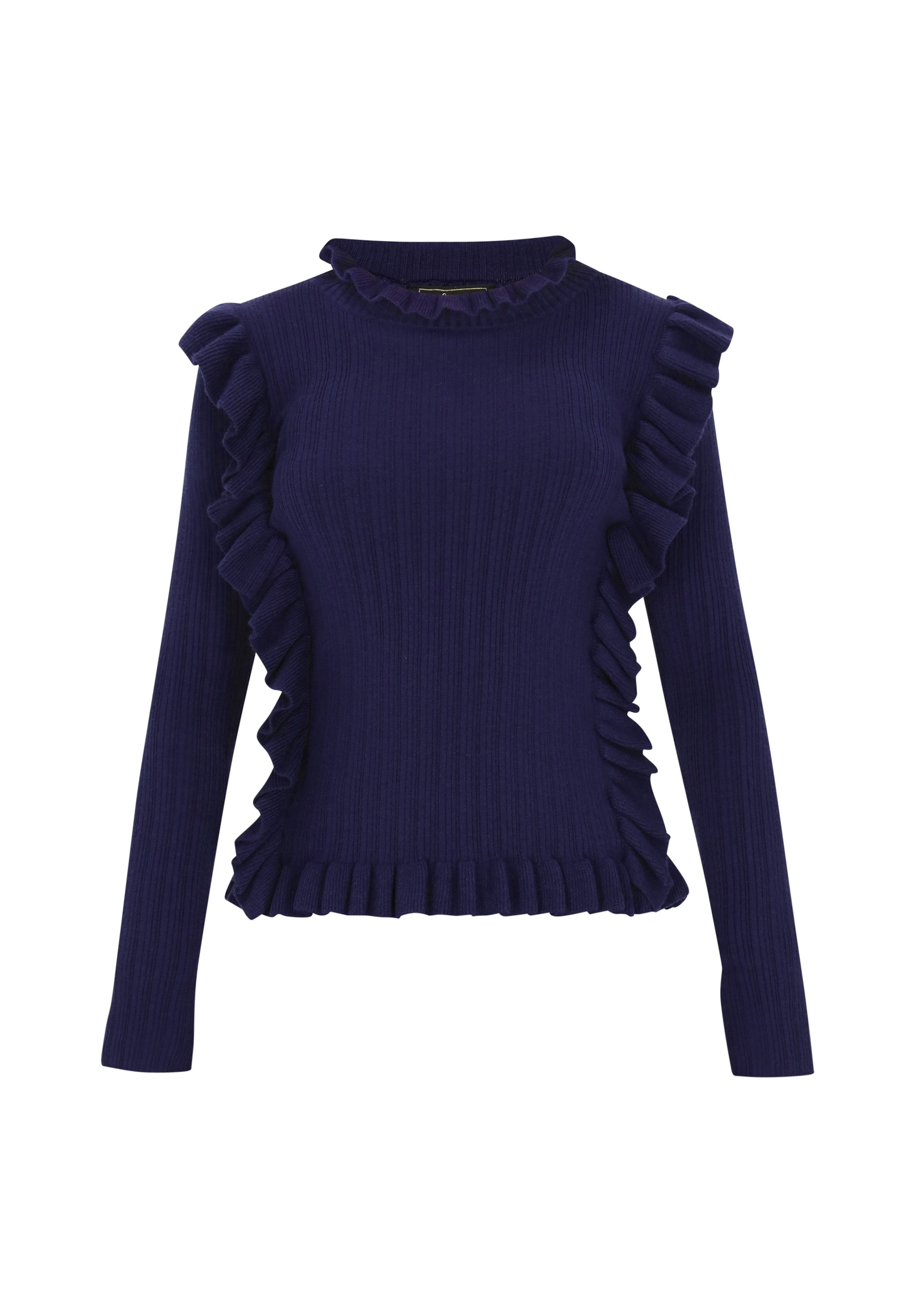 faina - Jersey en azul: frente