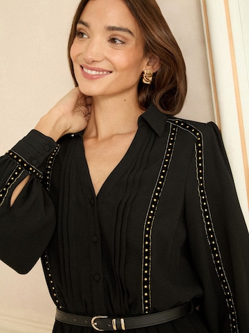 love & roses Šaty - Čierna