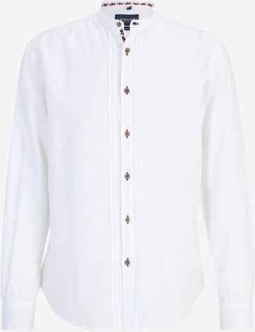 Coupe regular Chemise Krüger Buam en blanc : devant