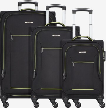 Set di valigie 'Sevilla' di Nowi in nero: frontale