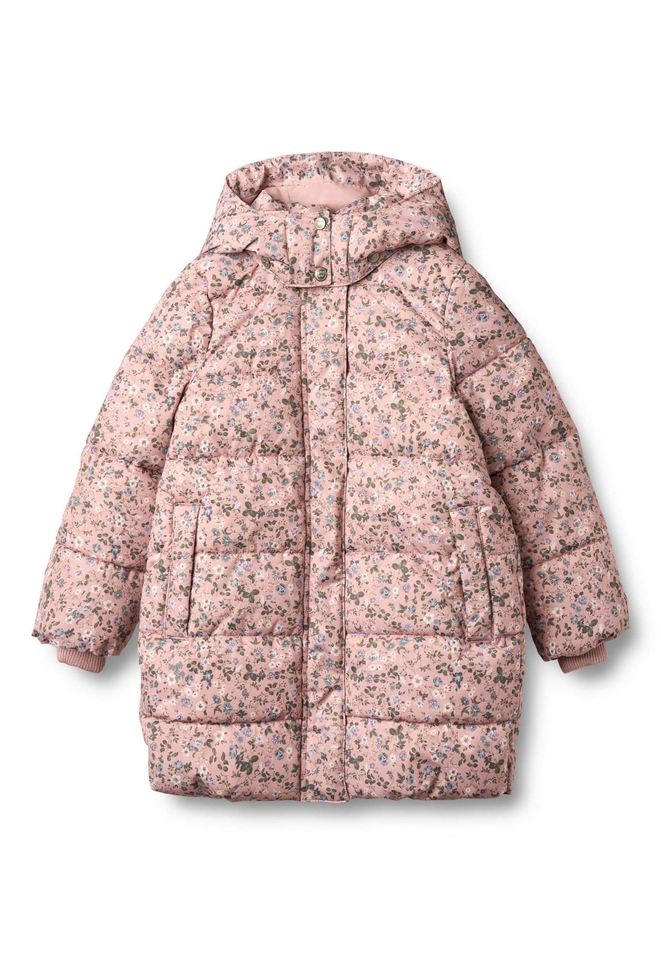 WHEAT Mantel 'Yrsa' in Roze: voorkant