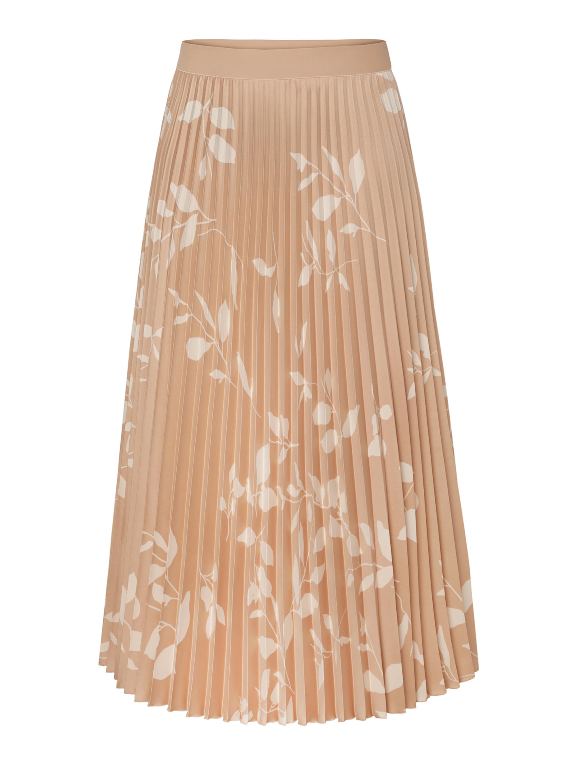 Gonna di TATUUM in beige: frontale