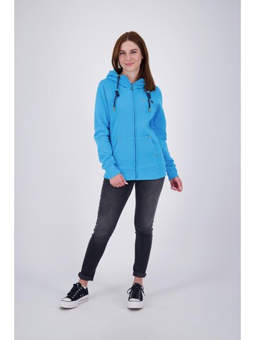 deproc Fleece Jacket 'LAC DANA WMN' in Blue