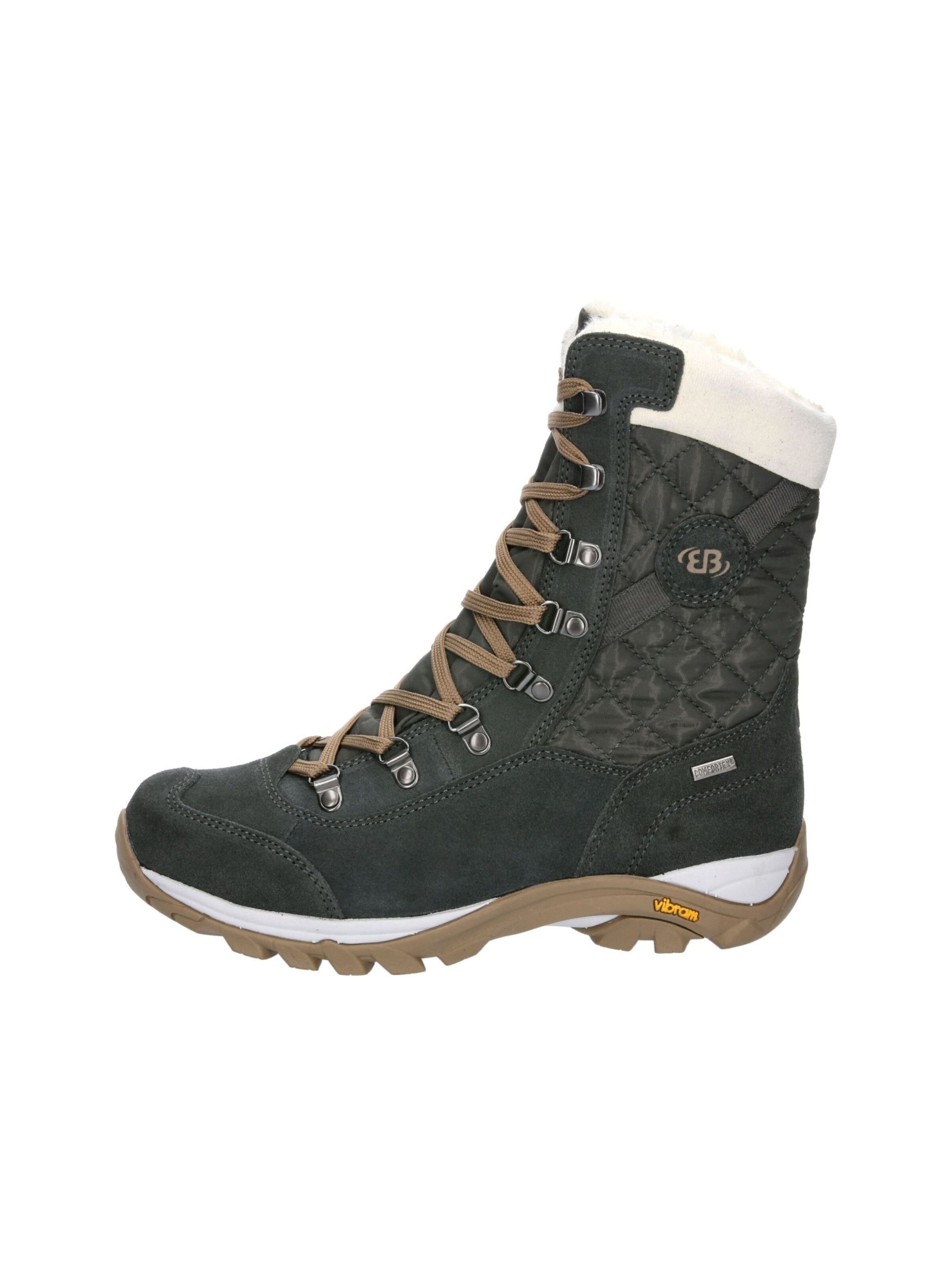 Brütting Snowboots 'Fenella' in Grau