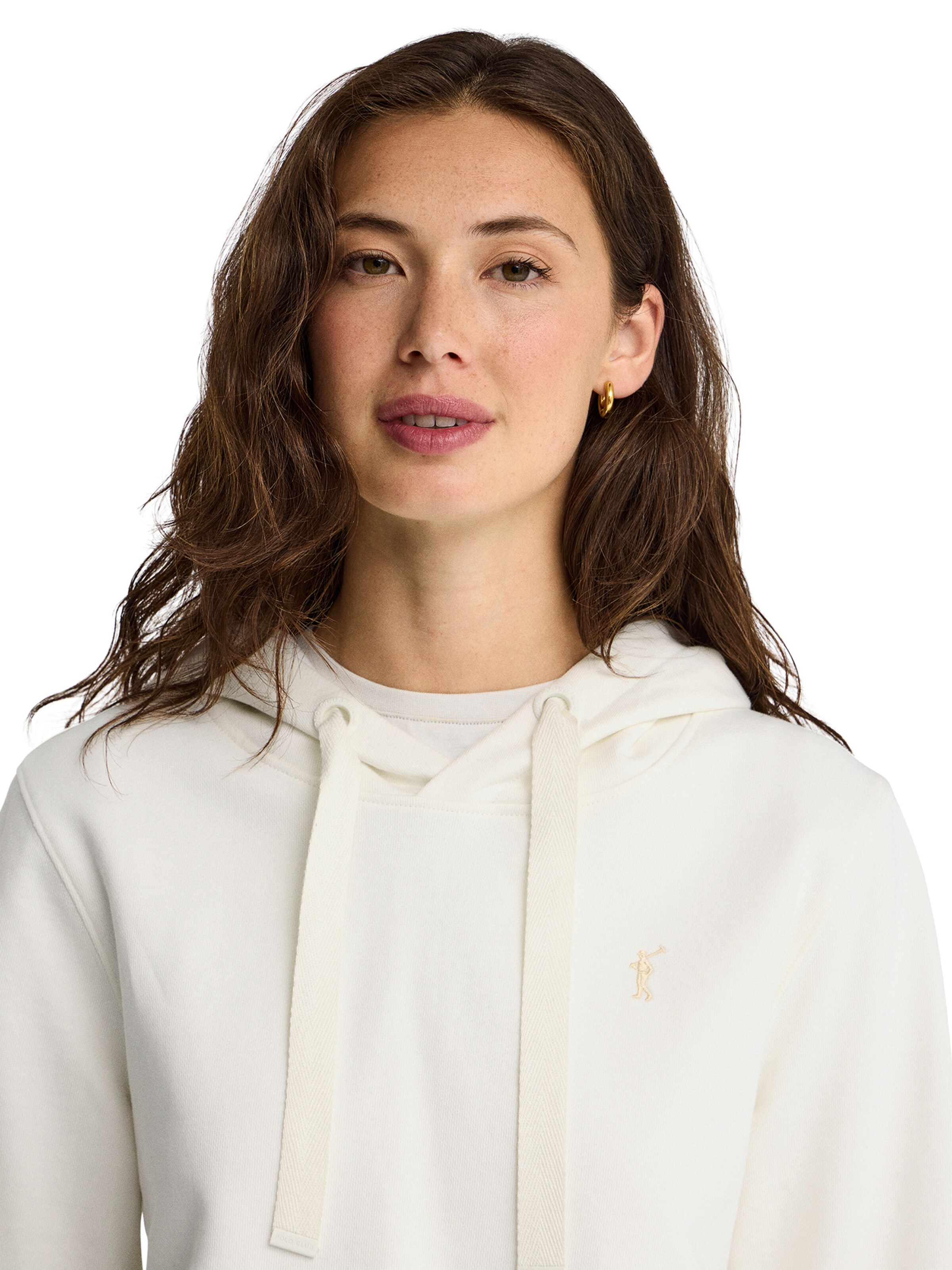 Polo Club Sweatshirt in White