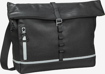 JOST Sports Bag in Black: front