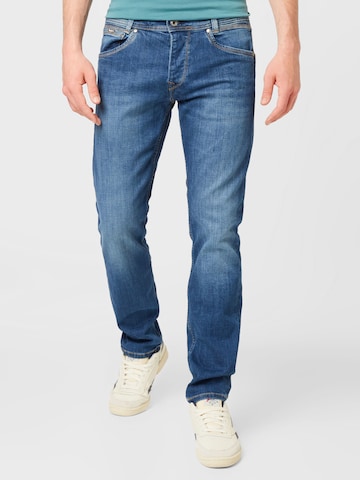 Regular Jean 'SPIKE' Pepe Jeans en bleu : devant