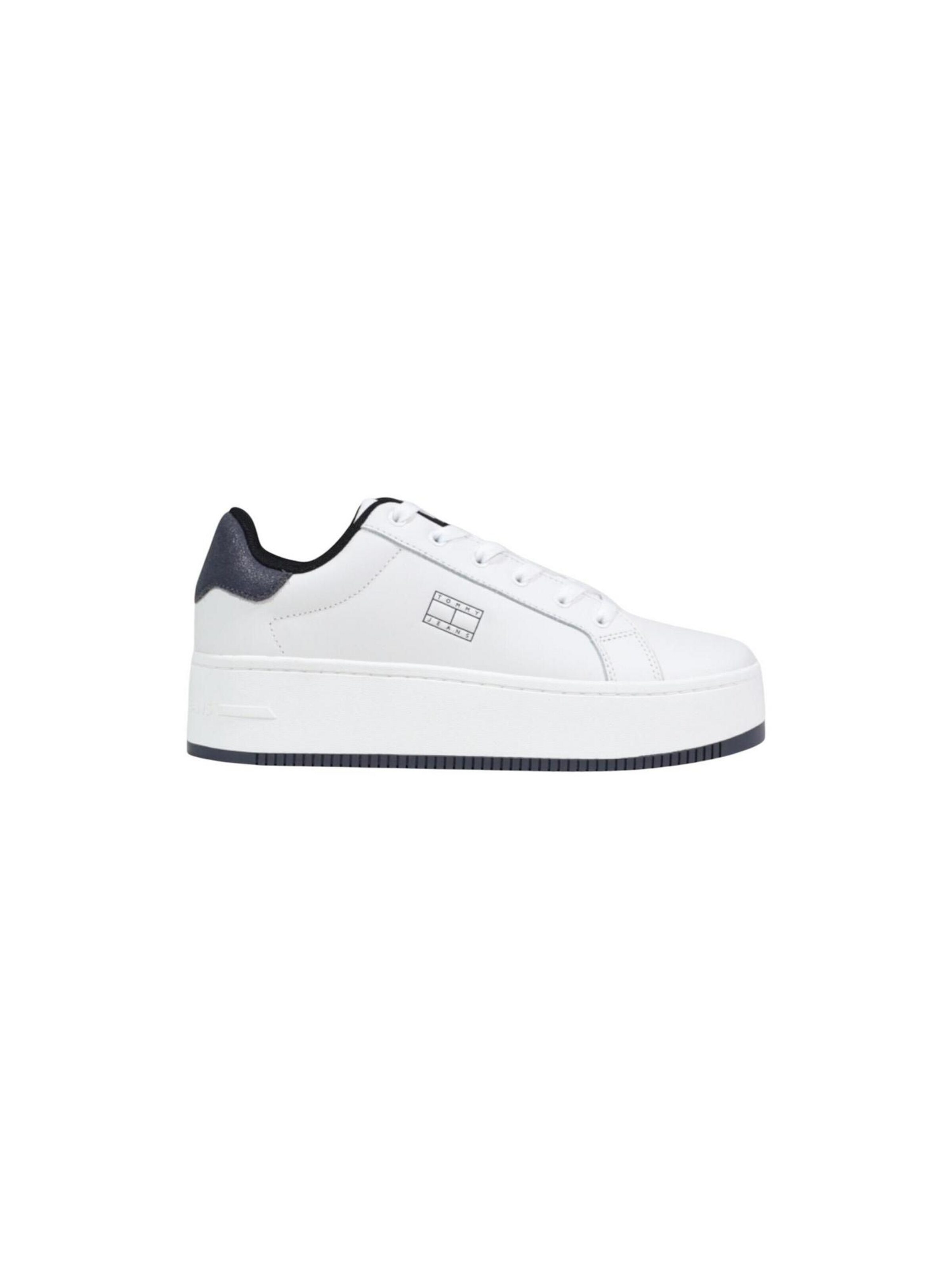 Tommy Jeans Sneakers laag 'EN0EN02918' in Grijs: voorkant