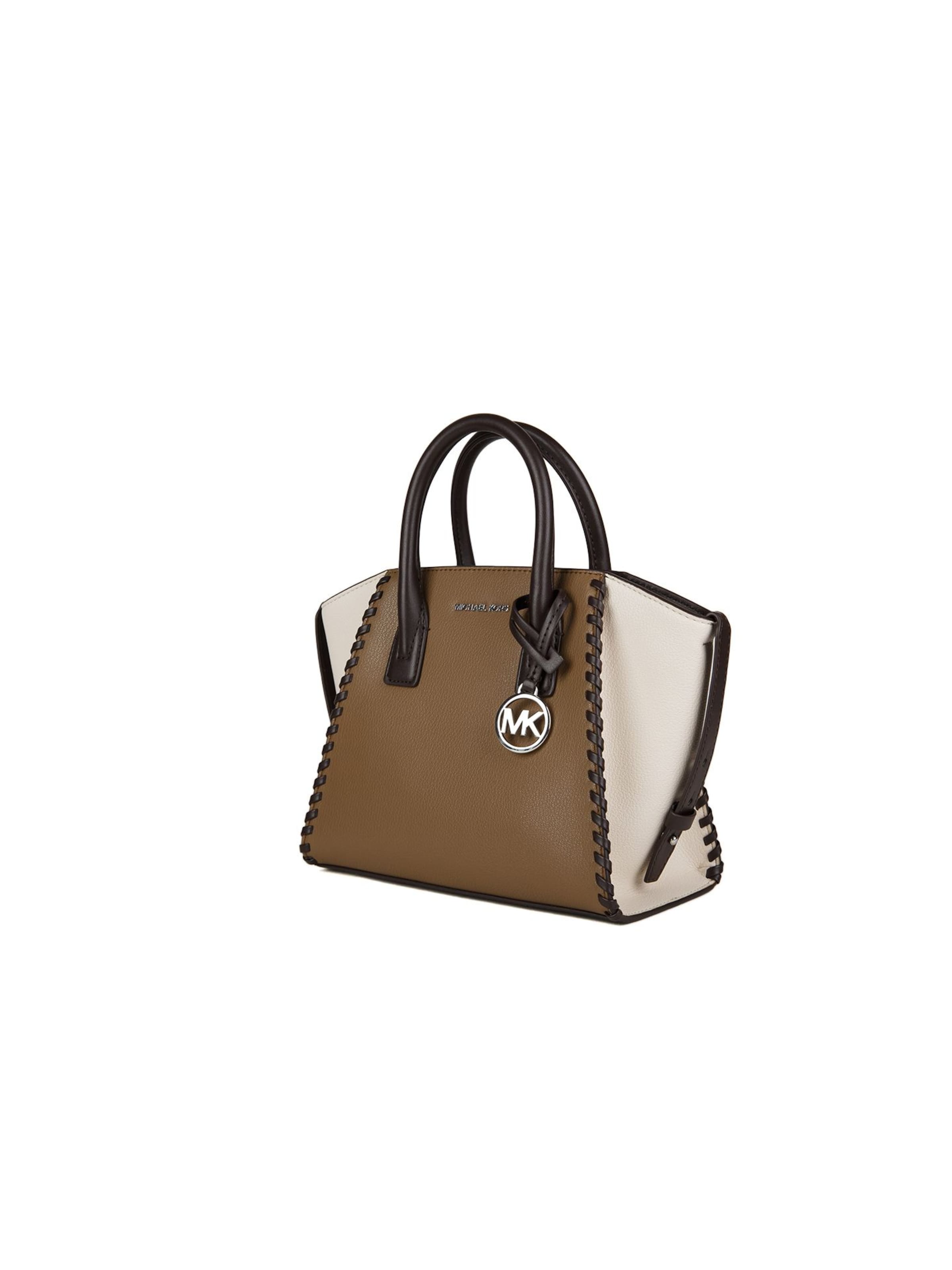 Michael Kors Handtasche 'Avril'‌‌‌‌‌‌ in Braun
