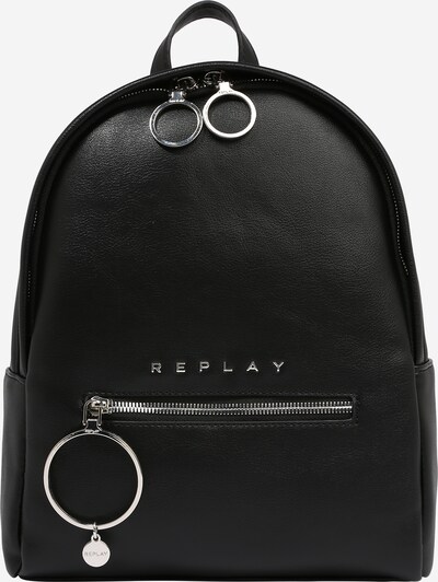 Rucsac REPLAY pe negru, Vizualizare produs