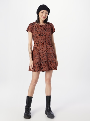 Volcom Dress 'Dino' in Brown