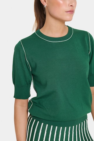 Pull-over 'Milane' SAINT TROPEZ en vert