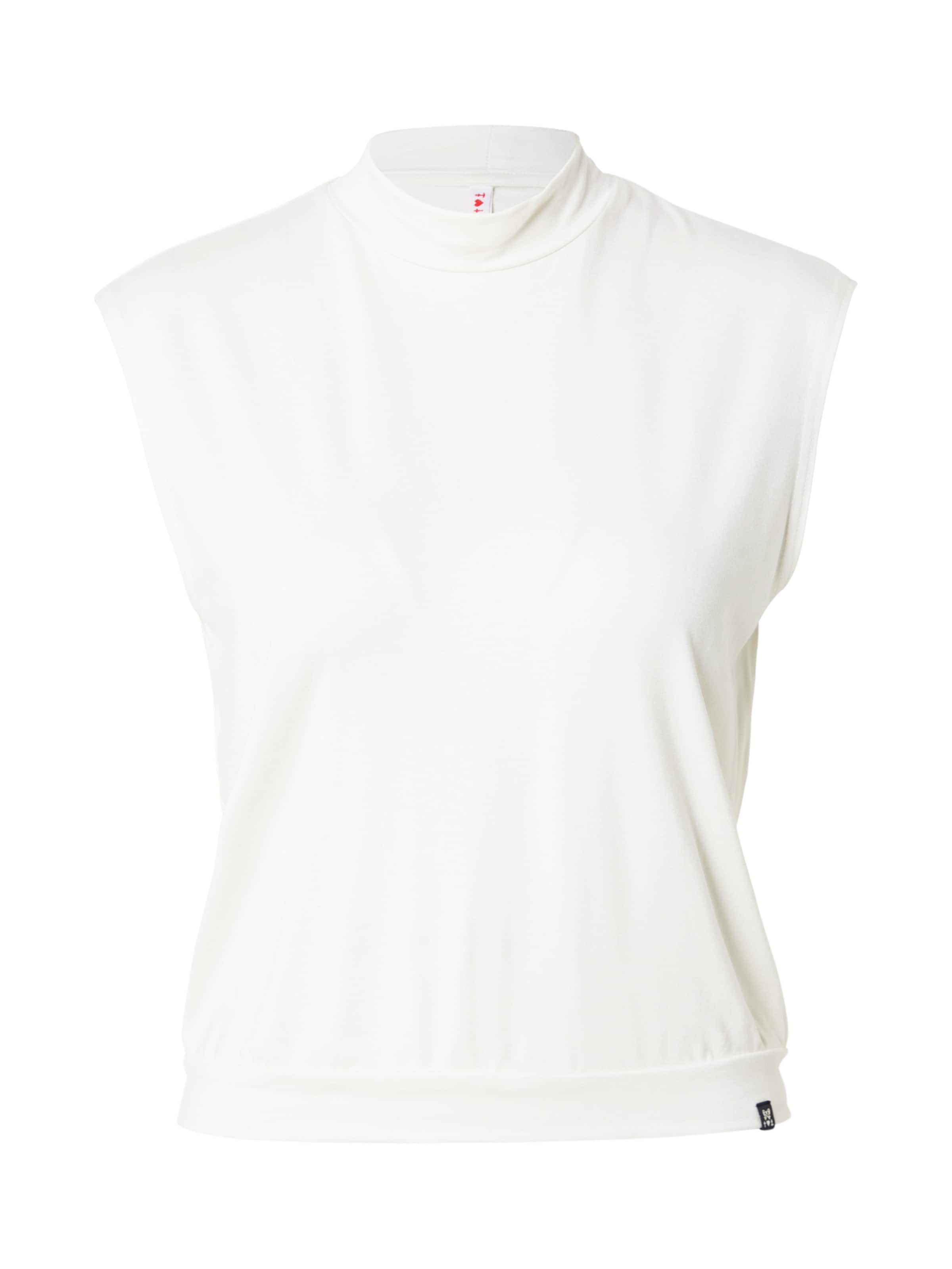 Blutsgeschwister Topp, värv valge: eest vaates