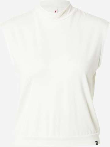 Top di Blutsgeschwister in bianco: frontale
