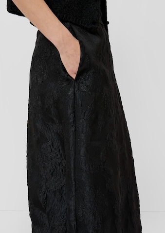 s.Oliver Rok in Zwart