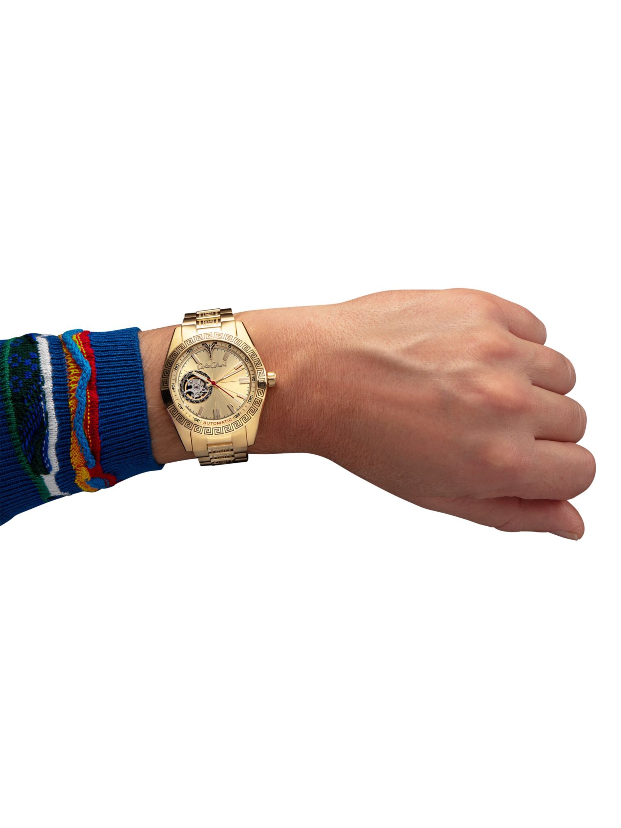 Carlo Colucci Uhr ' Duregon ' in Gold