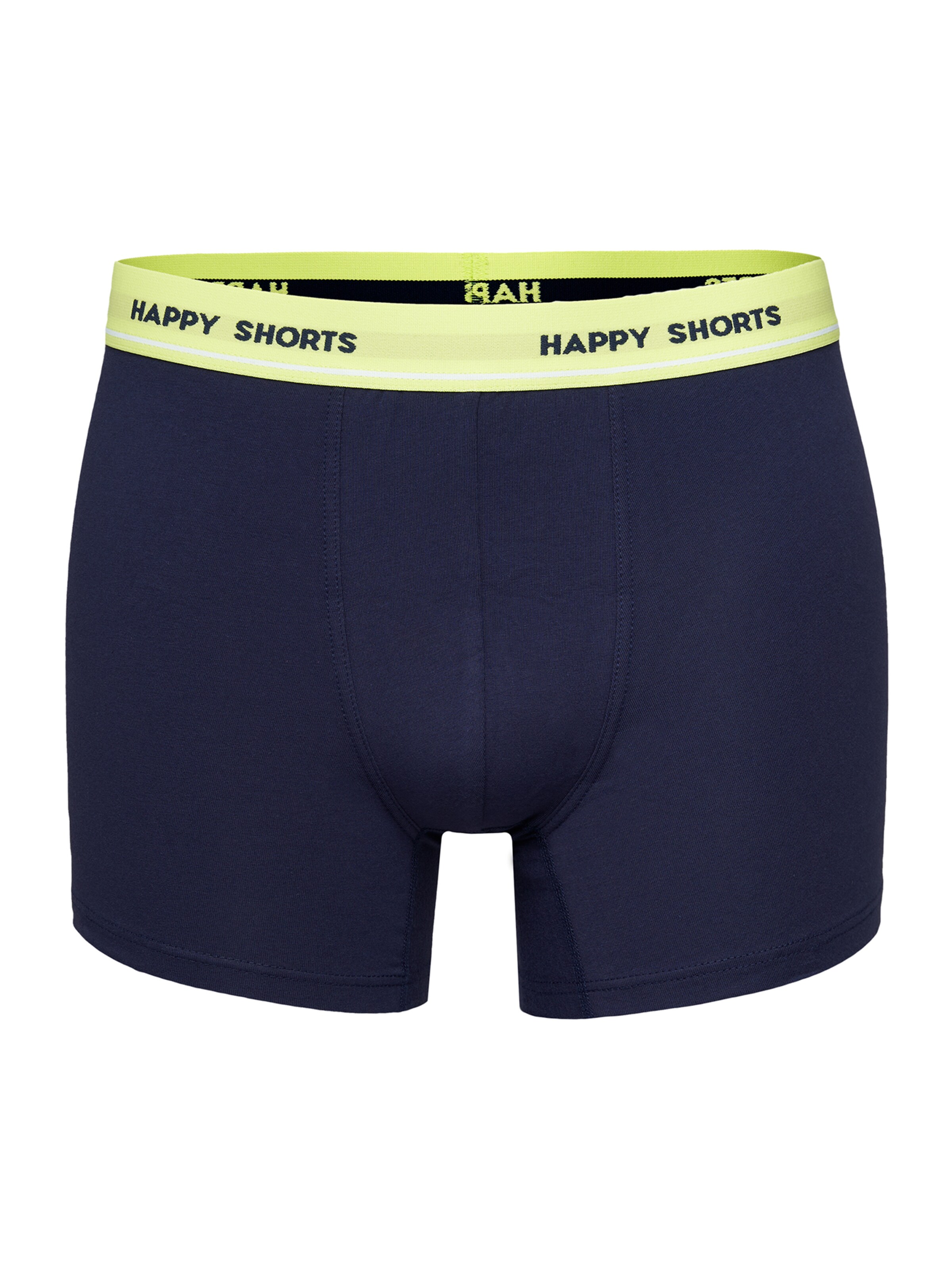 Boxers Happy Shorts en bleu