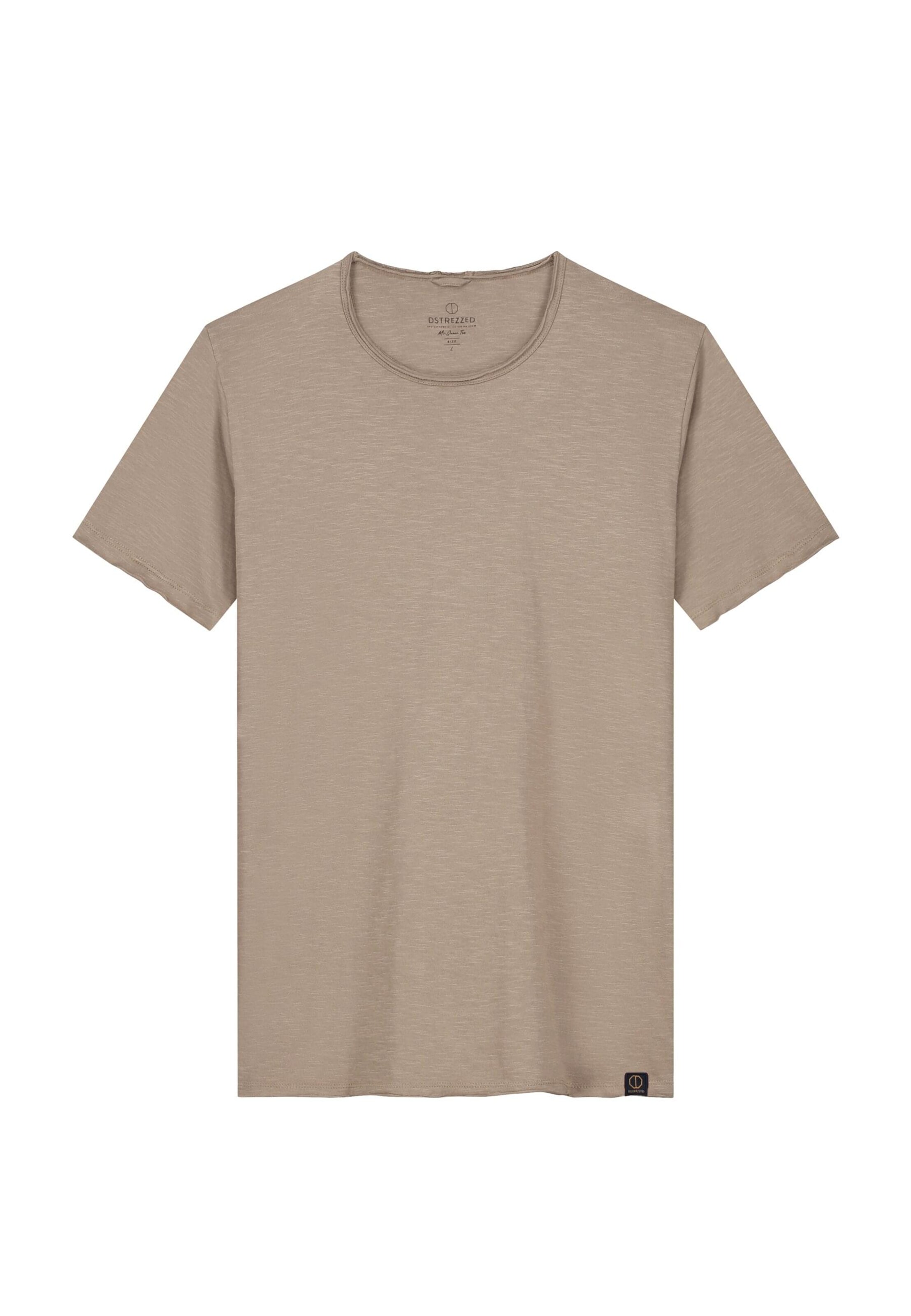 Dstrezzed Футболка 'The Mc. Queen' в Бежевый: спереди