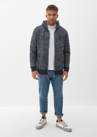 Veste de survêtement s.Oliver en bleu