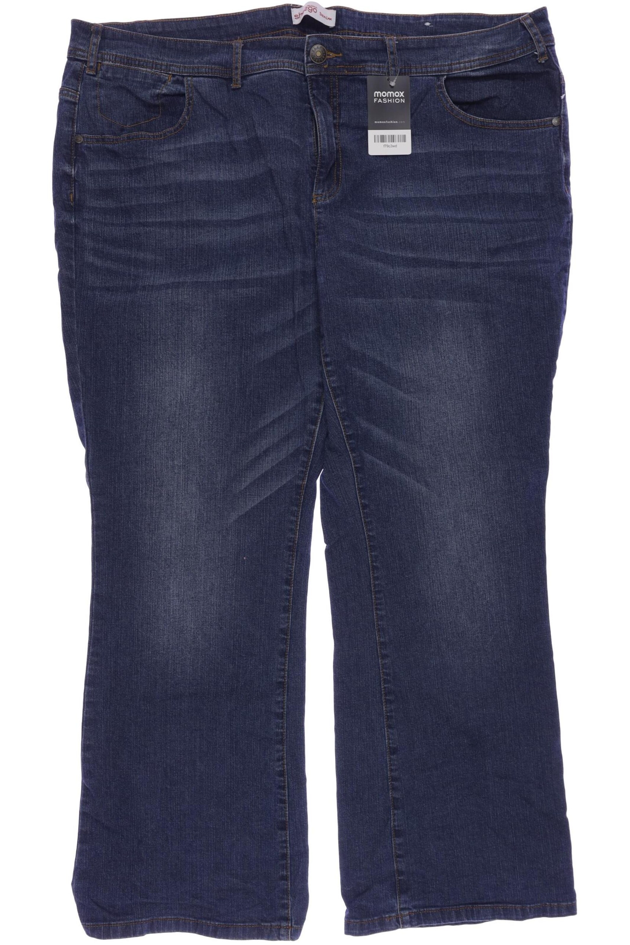 SHEEGO Jeans in 41-42 in Blue: front