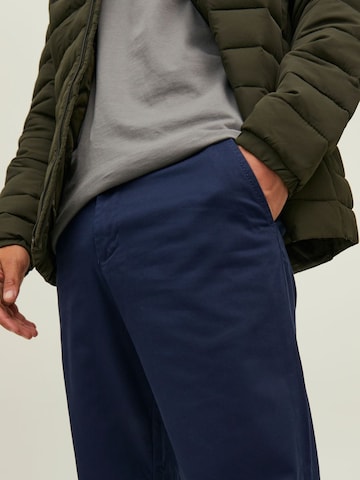 Loosefit Pantaloni chino 'Kane Bowie' di JACK & JONES in blu