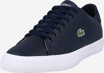 LACOSTE Sneaker 'LEROND' in Blau: predná strana