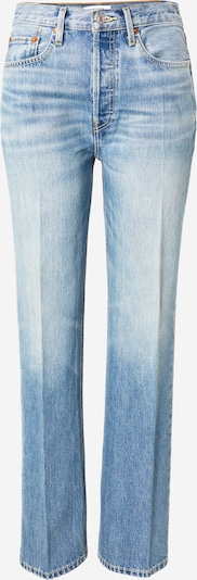 RE/DONE Jeans i blå denim, Produktvisning