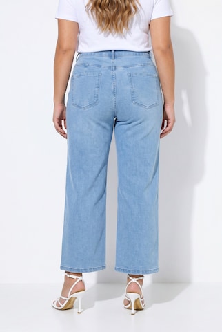 Angel of Style Wide leg Jeans in Blauw