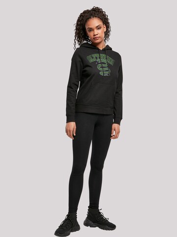 Sweat-shirt 'Harry Potter Slytherin Sport Emblem' F4NT4STIC en noir