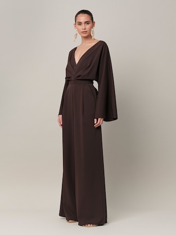 Sável Jumpsuit 'Deliliah' in Braun