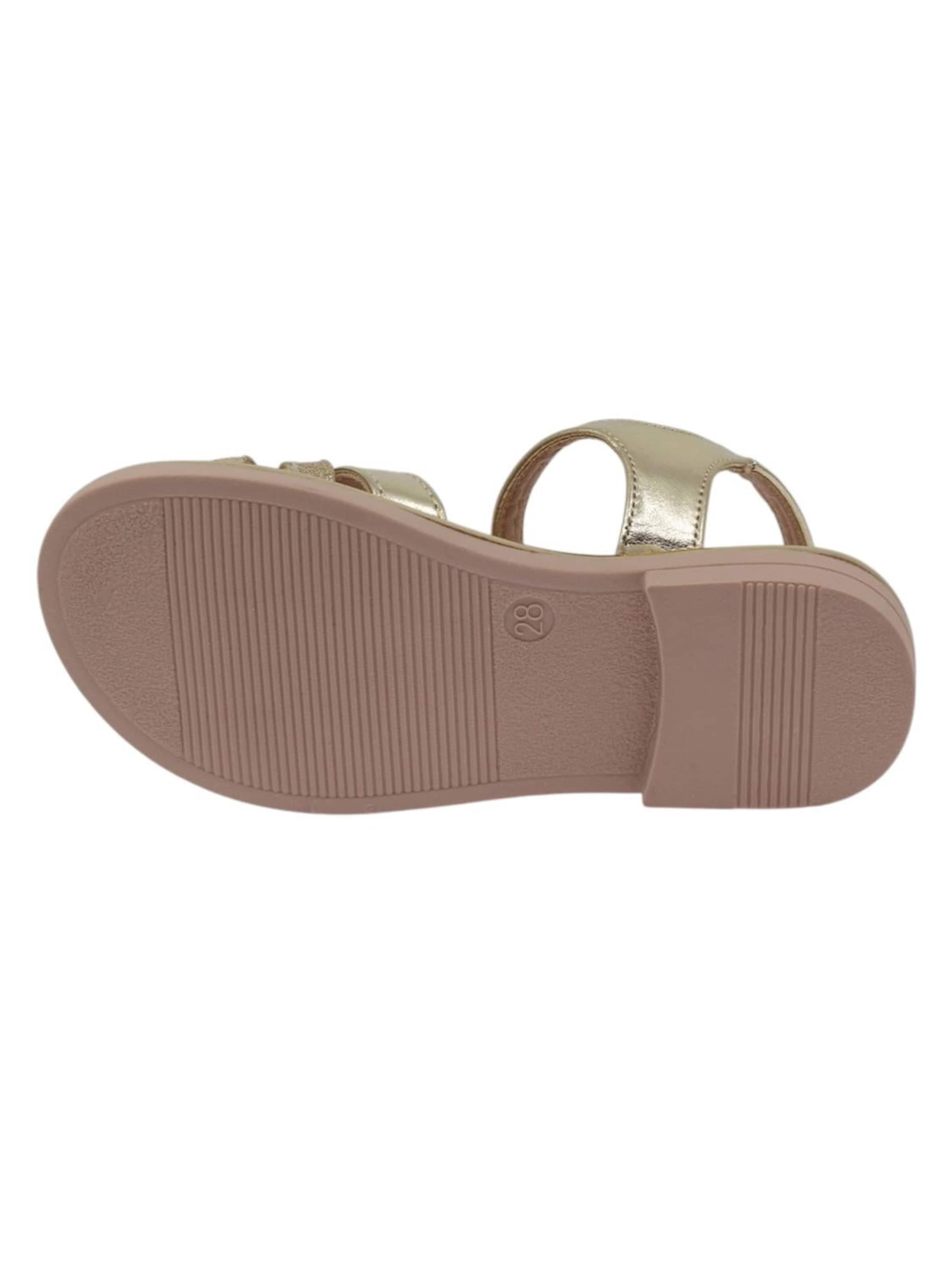 Beppi Sandalen 'Casual Sandal' in Goud