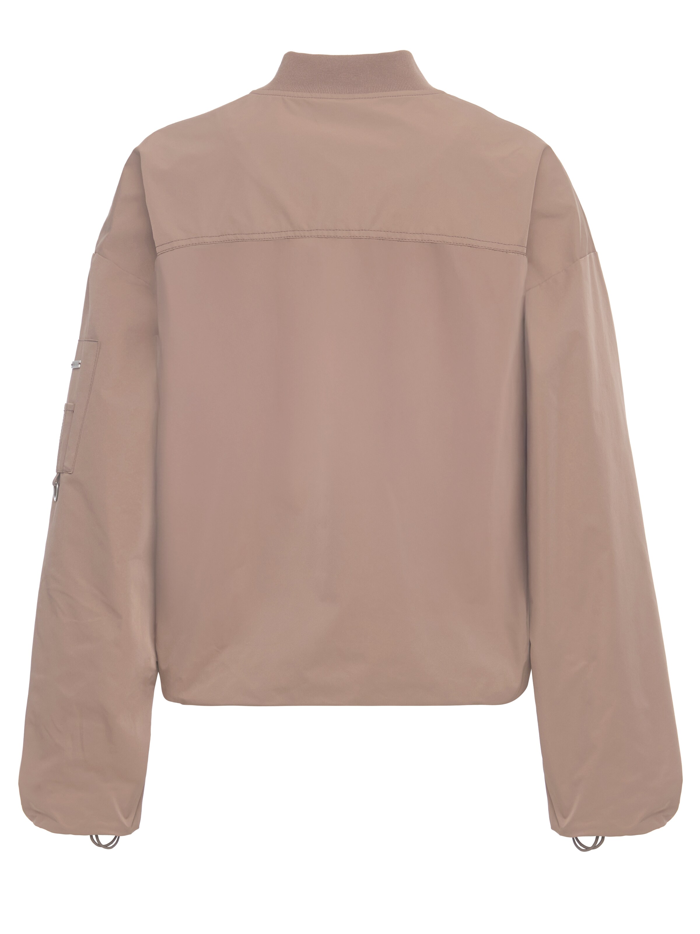 MANISA Between-season jacket 'Blouson' in Beige