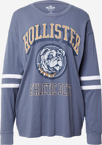 HOLLISTER Shirt 'APAC' in Blue: front