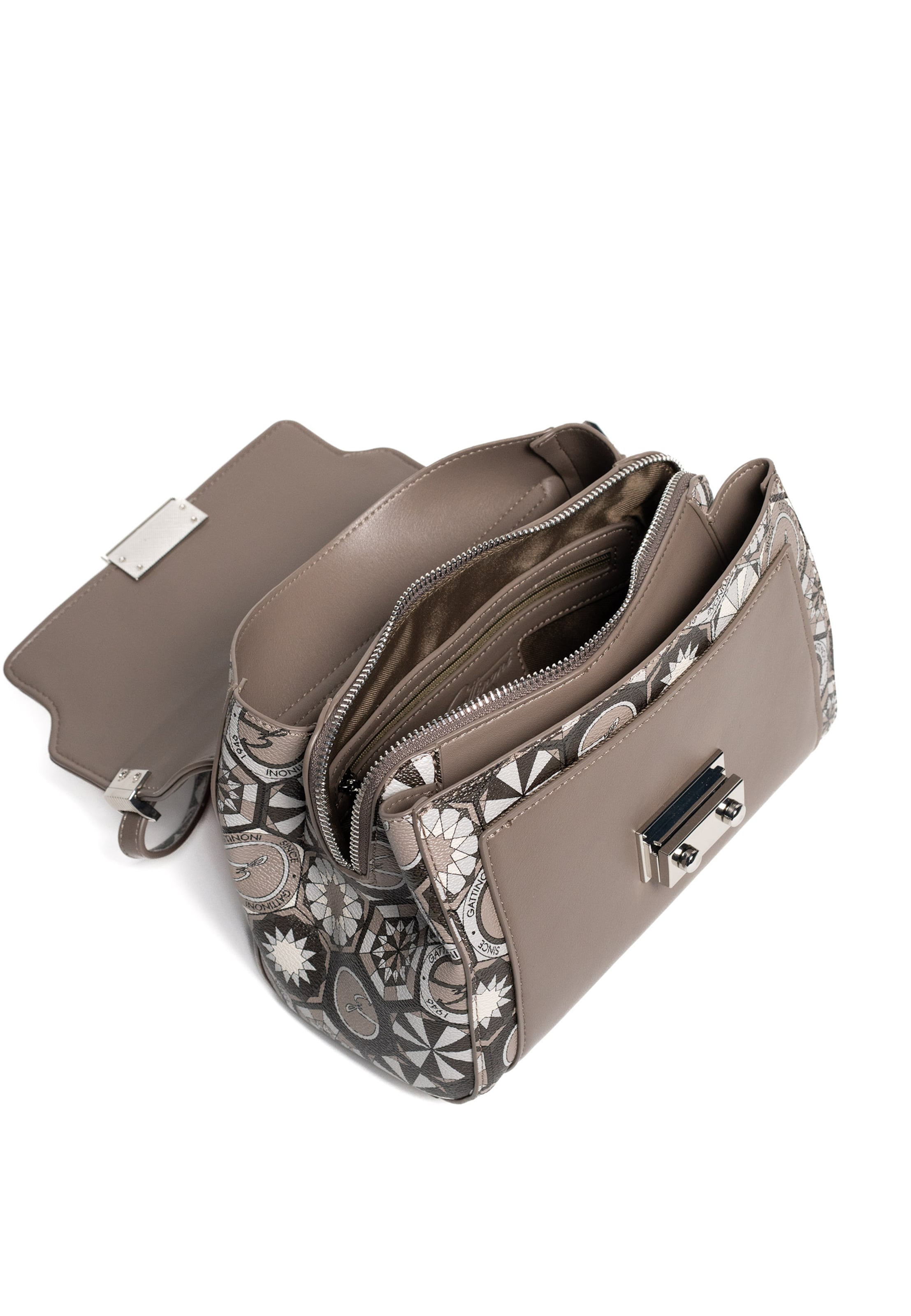 Gattinoni Umhängetasche in Grau