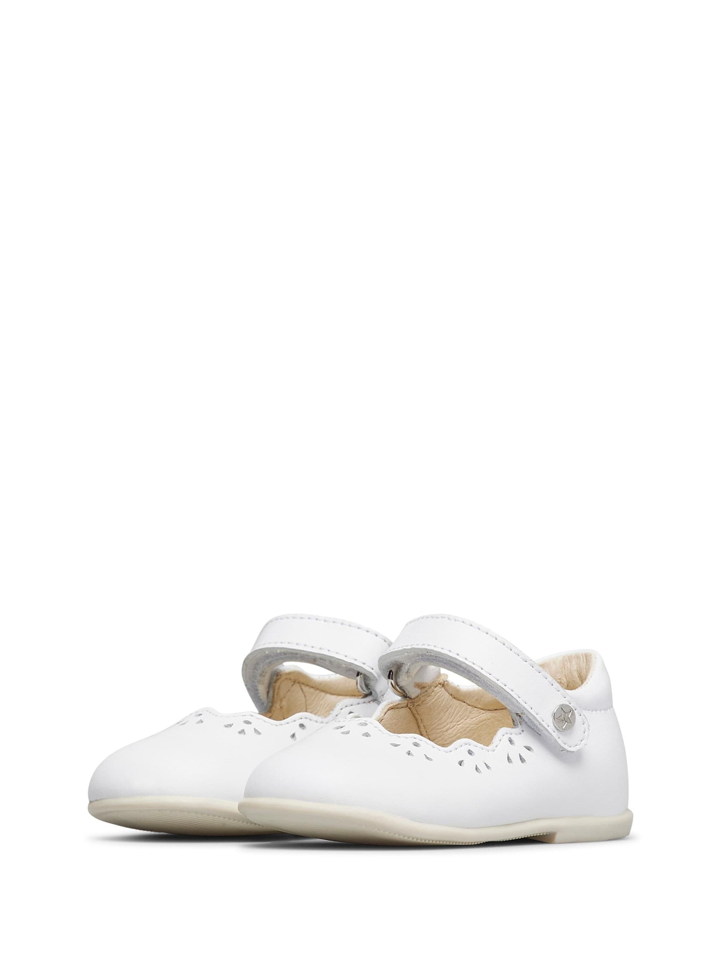 NATURINO Ballerina 'OLYA' in White