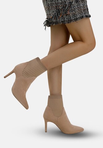 Bottines Elara en beige