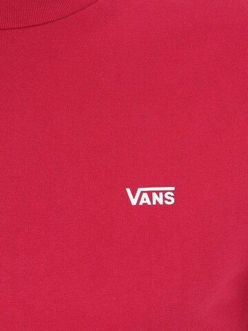 VANS - Ajuste regular Camiseta en rojo