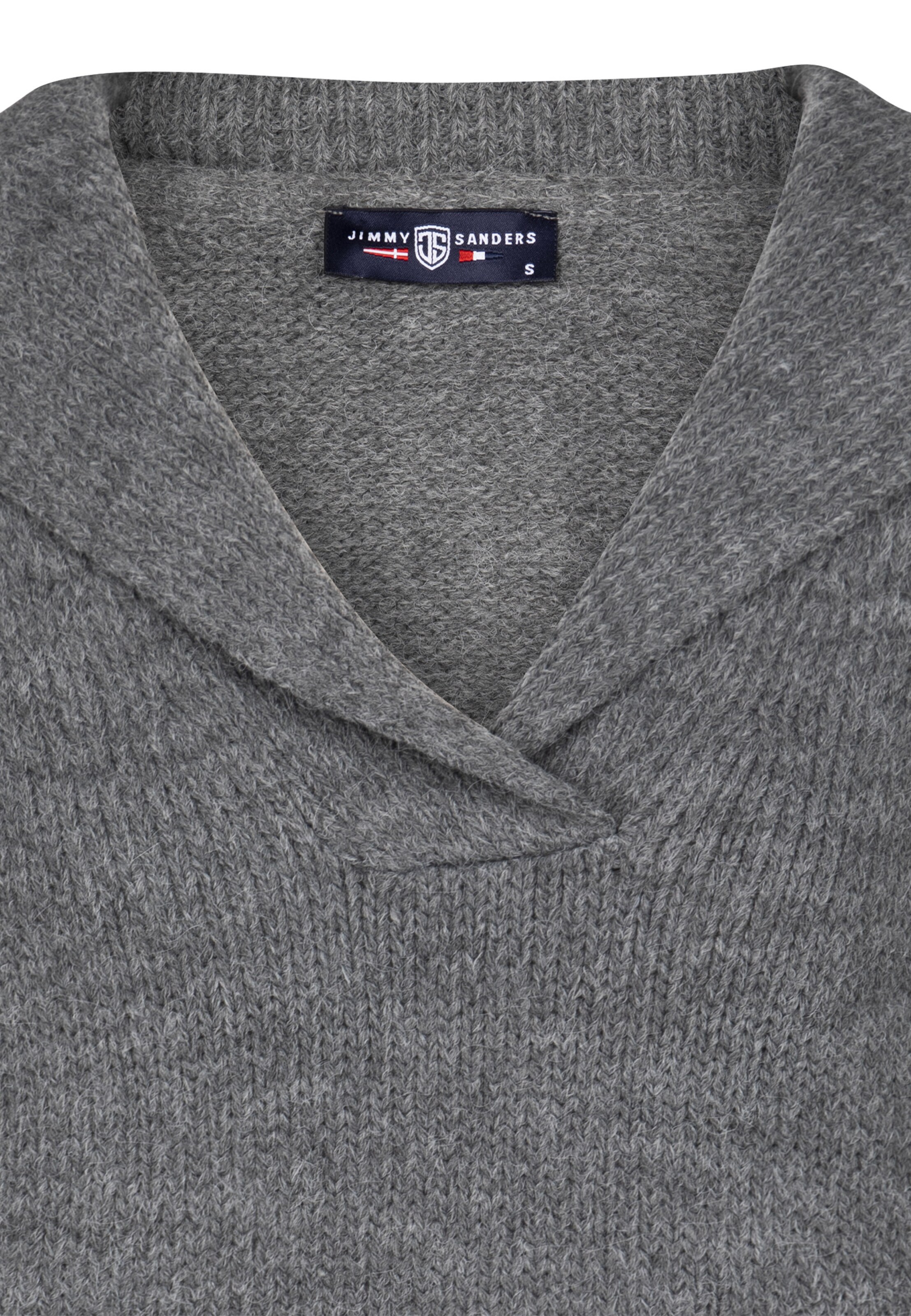 Jimmy Sanders Pullover i grå