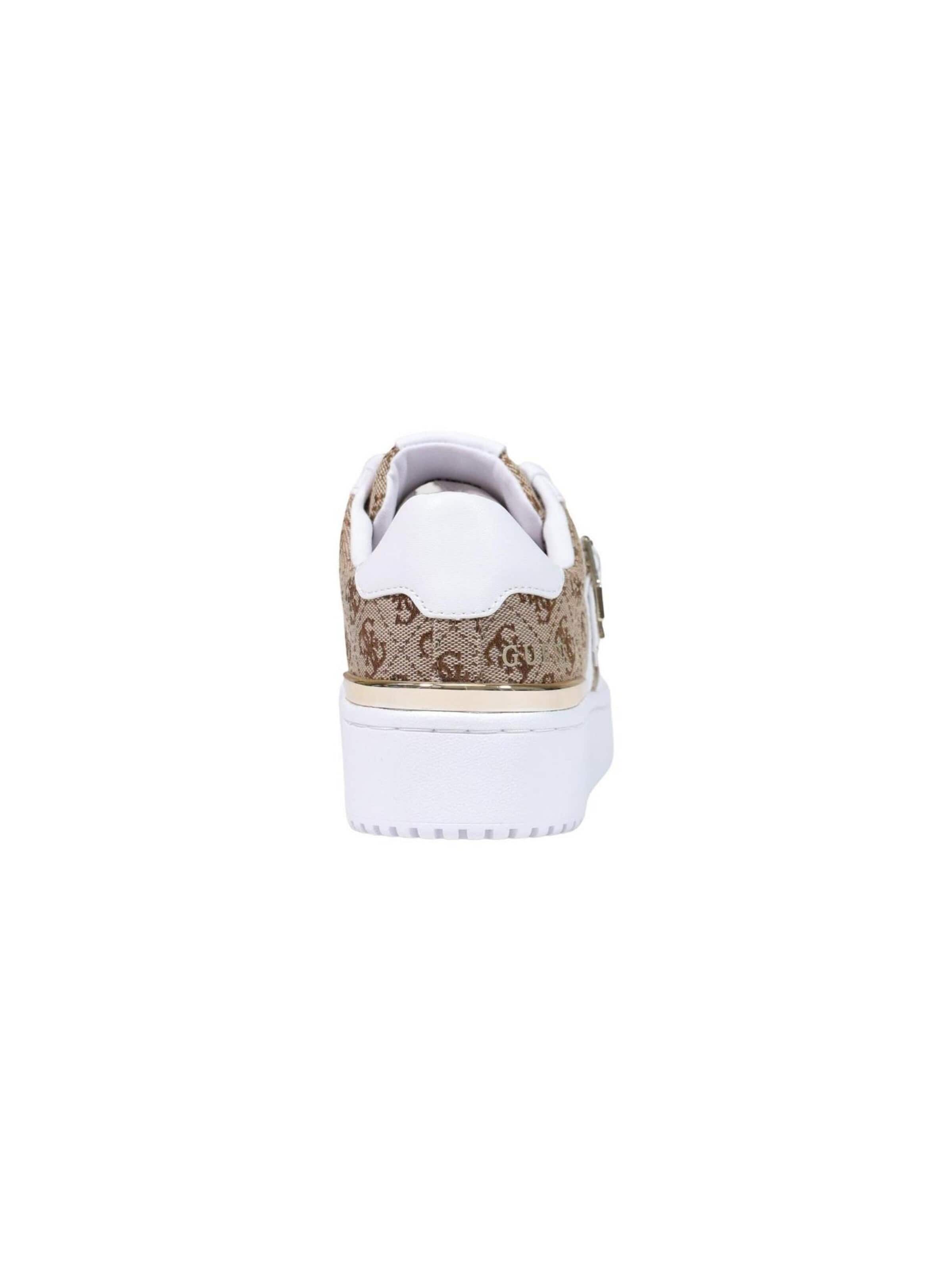 Baskets basses 'MAGGNET2 FLFMA2 FAL12' GUESS en beige