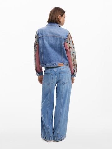 Desigual Демисезонная куртка в Синий