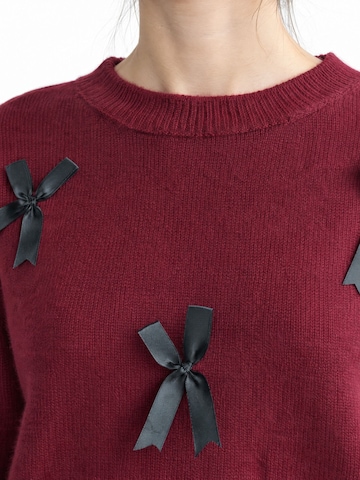 Viorna Sweatshirt 'Sweatshirts' in Red