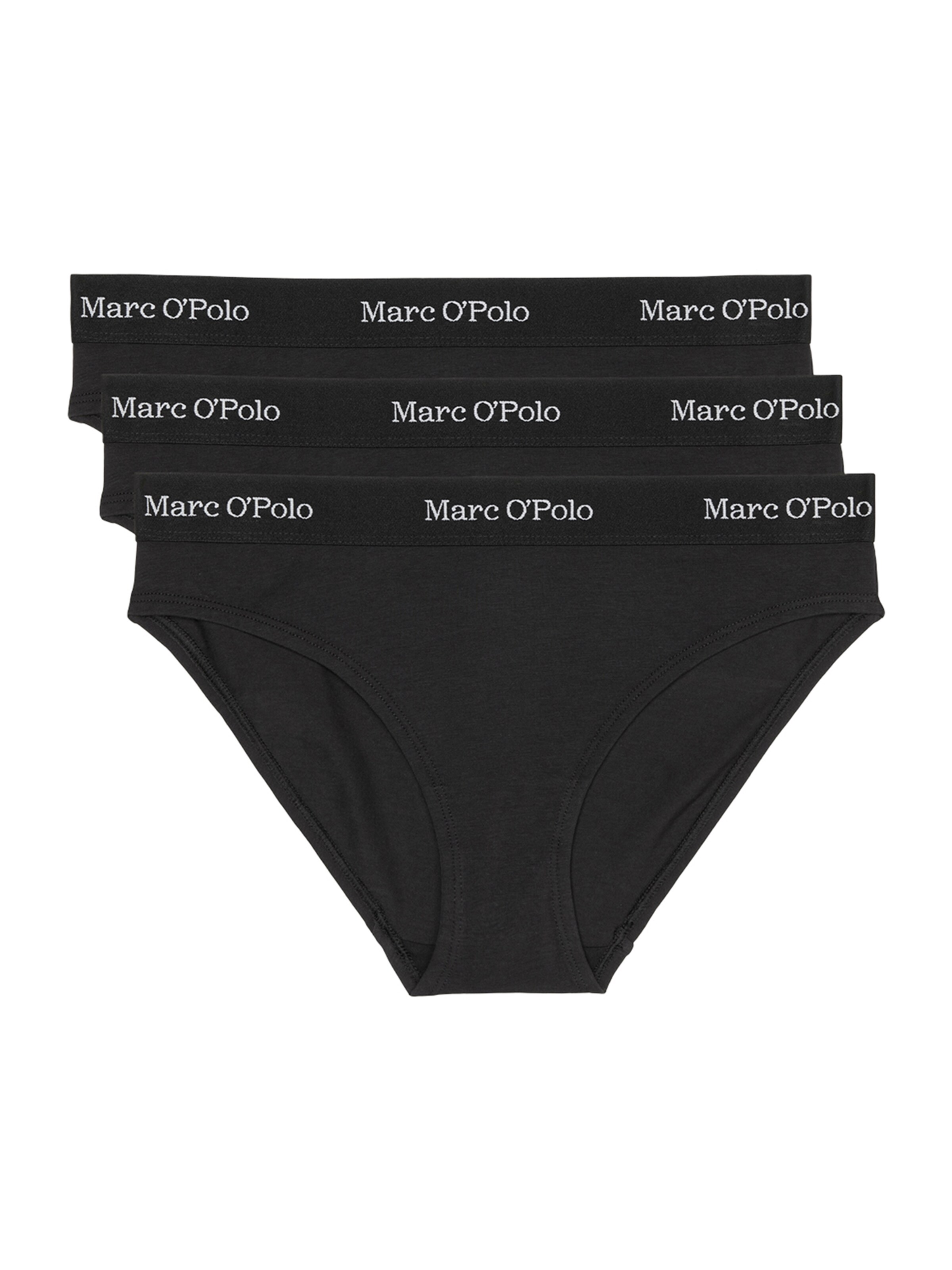 Marc O'Polo Slip ' Essentials ' in Schwarz: Vorderseite